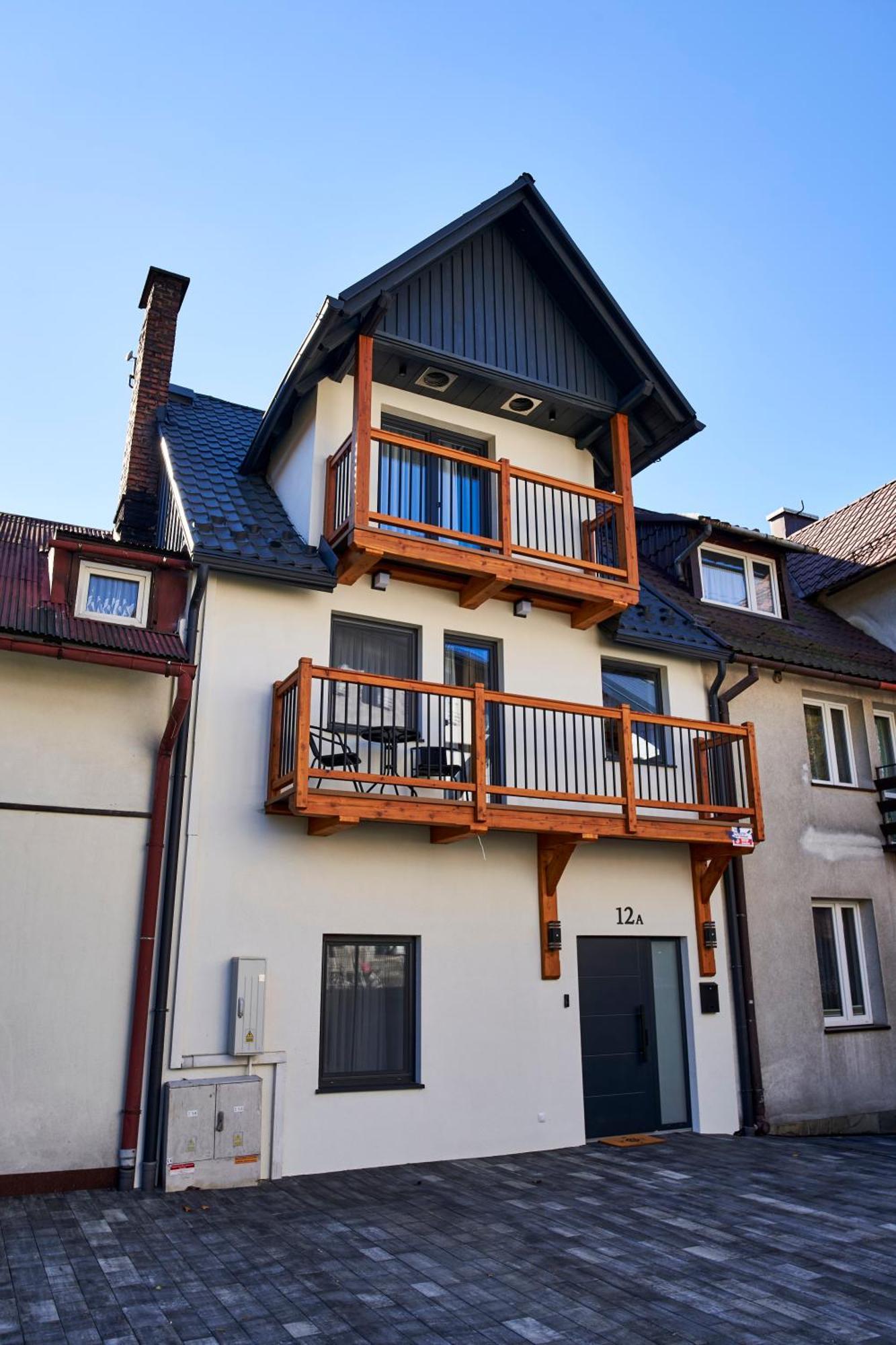 Apartamenty Pieninski Potok W Centrum Szczawnicy Szczawnica Exterior photo
